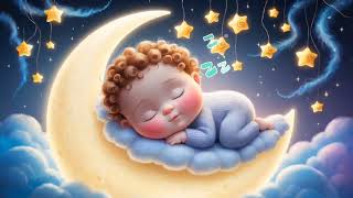 Sleep Instantly with 1 Hour of Soothing Lullaby for Babies  Peaceful Moonlit Sleep Music 🌙💤 [upl. by Spearman]