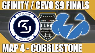 SK Gaming vs Tempo Storm  Grand Finals Map 4 Cobblestone GfinityCEVO Season 9 Finals [upl. by Airdnoed]