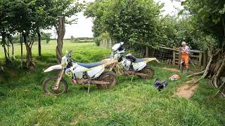 Kidwelly greenlanes very overgrown [upl. by Woolcott]