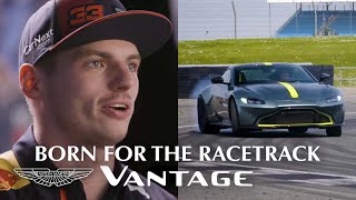 Born for the racetrack  Vantage  Aston Martin [upl. by Oliy]