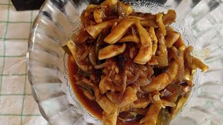 sri lankan spicy cuttle fish curry Dallo curry දැල්ලෝ කරිය ඇගට දැනෙන්න හරිම රසට food recipe [upl. by Asoj308]