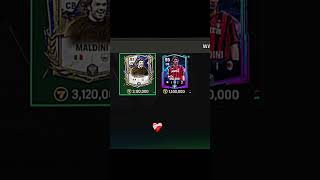 Maldini vs Maldini fifa fc24 soccer shorts viralvideo funny [upl. by Hyams633]