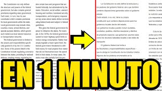 como TRADUCIR un PDF de INGLES a ESPAÑOL ✅GRATIS 2024✅ [upl. by Leverett525]