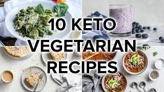 10 Keto Vegetarian Recipes for PlantBased Eaters [upl. by Pierson462]