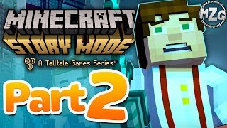 Champion City  Minecraft Story Mode Season 2 Episode 1  Part 2 Hero In Residence [upl. by Shaver87]