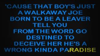 SC2298 03 Yearwood Trisha amp Don Henley Walkaway Joe karaoke [upl. by Aysan]