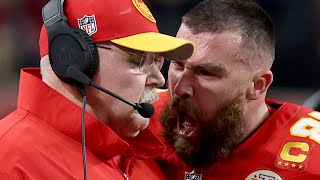 Travis Kelces Outburst At Super Bowl Coach Is Beyond Unhinged [upl. by Ylecic933]