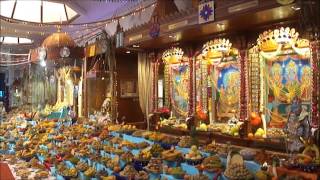 Gujarati Hindu New Year Saal Mubarek at Shree Kutch Satsang Swaminarayan Temple Mandir Kenton London UK 14th November 2012 [upl. by Vyse]