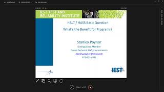 An Introduction to HALT amp HASS [upl. by Ardnohs346]