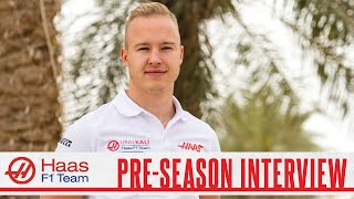 Nikita Mazepin PreSeason Interview [upl. by Ayoral231]