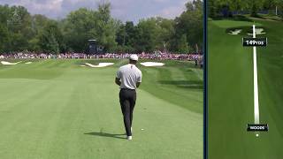 2018 PGA Championship  Live LookIn of Tiger Woods Justin Thomas Rory McIlroy  Round 2 [upl. by Crist]