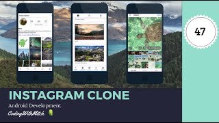 ShareActivity GridView Part 47  Build an Instagram Clone [upl. by Radloff731]