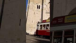 Lisbons Iconic Trams A Journey Through Baixa District [upl. by Elaweda]