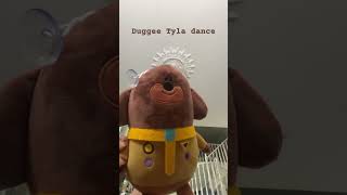 Duggee Tyla dance [upl. by Eigger]