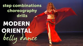 From quotBelly dance Egyptian Style Modern Orientalquot INSTANT WORLDWIDE VIDEO at WorldDanceNewYorkcom [upl. by Iruyas]