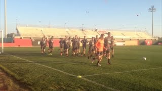 Hertha Training auf Mallorca [upl. by Ted]