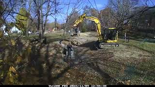 COTT Land and Water Renewal Project Bioretention C Construction [upl. by Arvell]