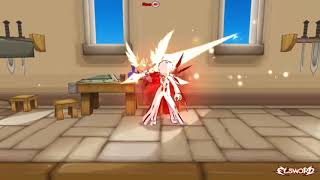 ELSWORD GENESIS  ALL SKILL [upl. by Ecneret]