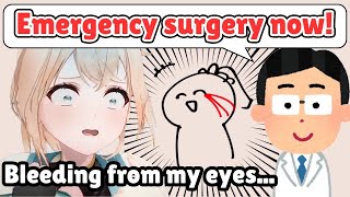 Iroha Reveals That She Had To Take Time Off To Have Eye SurgeryHololiveEngSubJpSub [upl. by Yllil487]