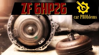 ZF 6HP26 09E Transmission  Problems and Reliability [upl. by Andree]