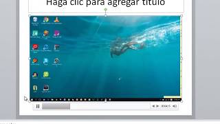 Incrustar Videos en PowerPoint  Tutorial [upl. by Chui]