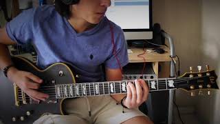 The Way  Stryper Guitar Cover [upl. by Draw]