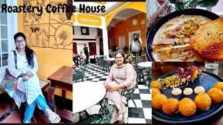 Roastery Coffee House KolkataBest Cafe In South KolkataInstagrammable Cafe [upl. by Ahtaela]