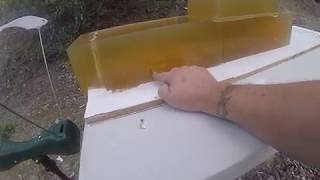 65 Creedmoor 143 ELDX ballistic gel test at range part 1 [upl. by Patnode]