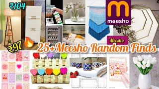 24meesho products rs75 home decor kitchen utility jwellery makeup meesho random products haul 2024 [upl. by Algy477]