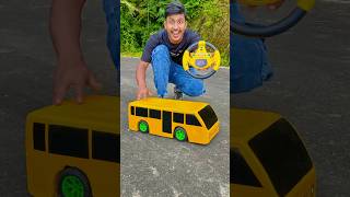 Remote Control Big Size Bus Unboxing and Testing [upl. by Nylanaj]