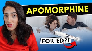 Get Erections Faster with this ED drug Everything you need to know about Apomorphine [upl. by Sioled]