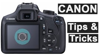 Canon photography tips and tricks for beginners  get more from your camera [upl. by Nnadroj104]