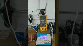 Thermocouple checking amp calibration Accuracy measurement using standard calibrator [upl. by Amlet535]