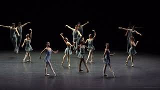 quotBlake Works Iquot by William Forsythe opening section  Dutch National Ballet [upl. by Eirrehs]