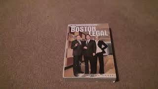 Boston Legal Season 3 DVD Unboxing [upl. by Richards]