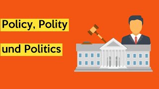 Policy Polity und Politics  Politikwissenschaft  Pocket University [upl. by Akenahc]