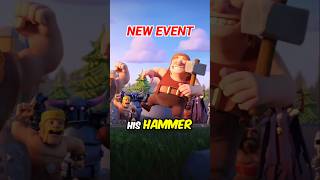 Hammer Jam Event in Clash of Clans clashofclans freegemsincoc coc [upl. by Valera650]