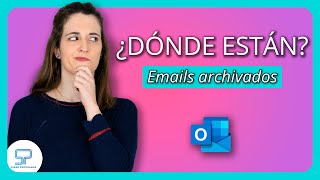 ✅ Recuperar EMAIL ARCHIVADO en OutlookHotmail [upl. by Elicul595]