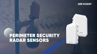 Protect Your Perimeter Introducing Hikvisions Advanced Radar Sensor Technology [upl. by Mozelle959]