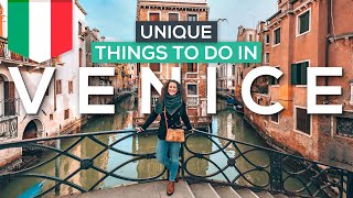 21 Unique Things to do in Venice Italy 🇮🇹 ULTIMATE Guide [upl. by Yblocaj]