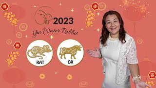 2023 Chinese Horoscope Forecast  Rat amp Ox 2023Zodiac 2023chinesezodiac [upl. by Anelleh]