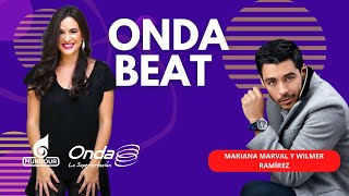 Dj Onda con Wilmer Ramírez en Onda Beat [upl. by Emmer]