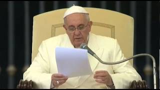 Ludienza generale di Papa Francesco  5 febbraio 2014 [upl. by Ainiger405]