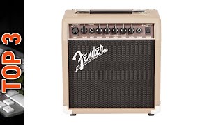 Best Acoustic Guitar Amp 2023  Top 3 Best Acoustic Guitar Amp [upl. by Arette]