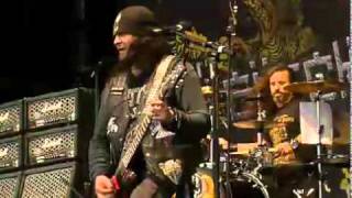 Black Label Society live  Graspop Metal Meeting 2011 Pro Shot Full Concert [upl. by Enilraep]