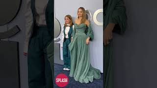 Angelina Jolie And Vivienne JoliePitt Coordinate For The 77th Annual Tony Awards In New York City [upl. by Garap680]