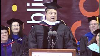 John Goodman receives honorary doctorate [upl. by Klos]