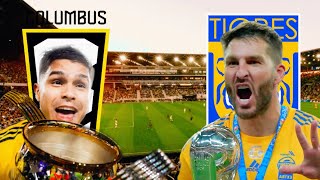 COLUMBUS CREW VS TIGRES  CUARTOS DE FINAL CONCACAF CHAMPIONS CUP 2024  REACCION EN VIVO [upl. by Akimyt529]