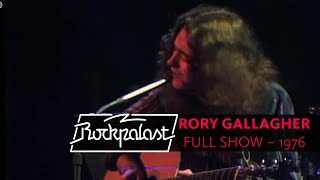 Rory Gallagher live full show  Rockpalast  1976 [upl. by Ggerk]