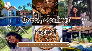 😍A budget friendly stay in ECRDate spotStaycationchennai resort holiday tour date ❤ [upl. by Kariotta]